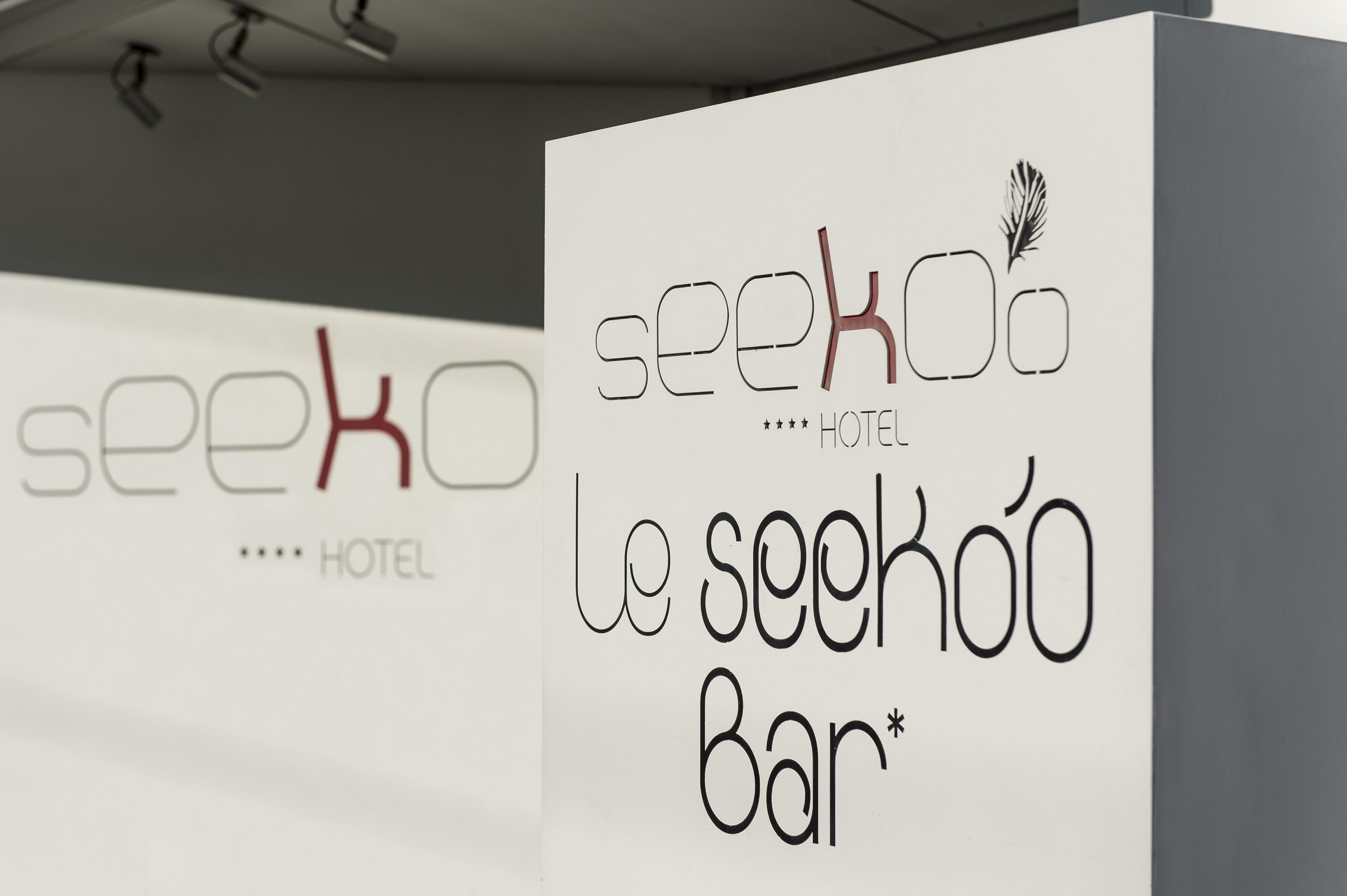 Seeko'O Hotel Bordeaux Exterior photo
