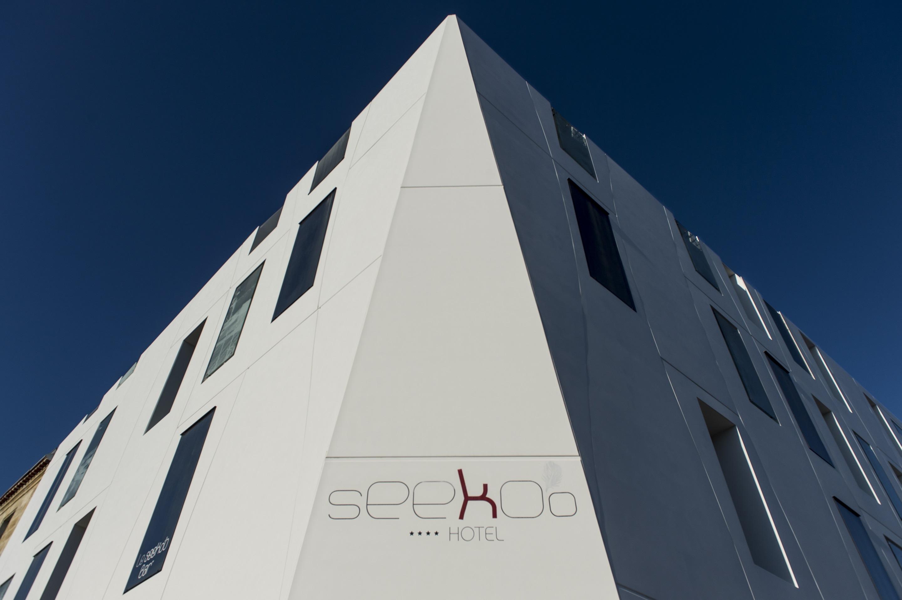 Seeko'O Hotel Bordeaux Exterior photo