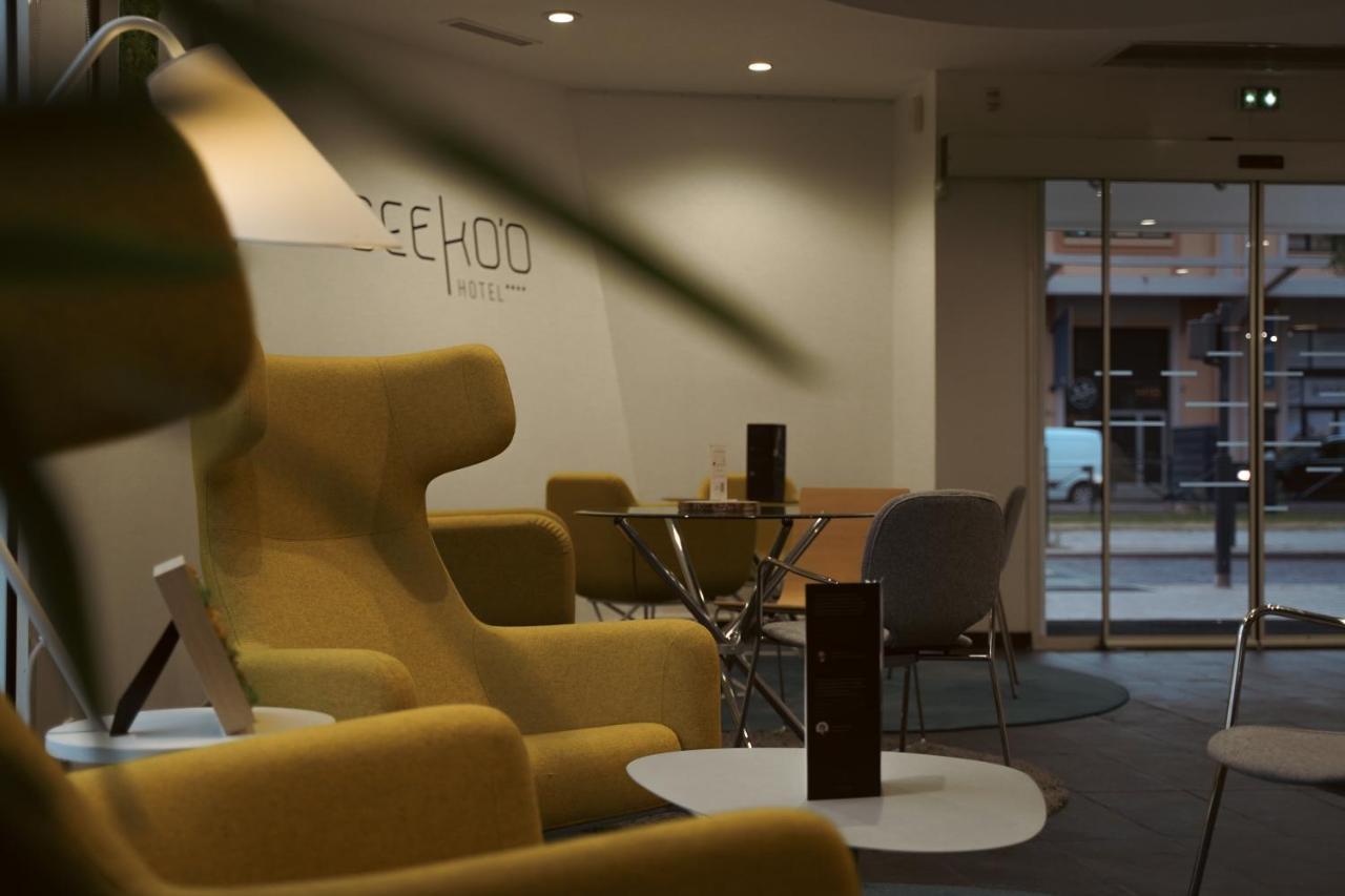 Seeko'O Hotel Bordeaux Exterior photo
