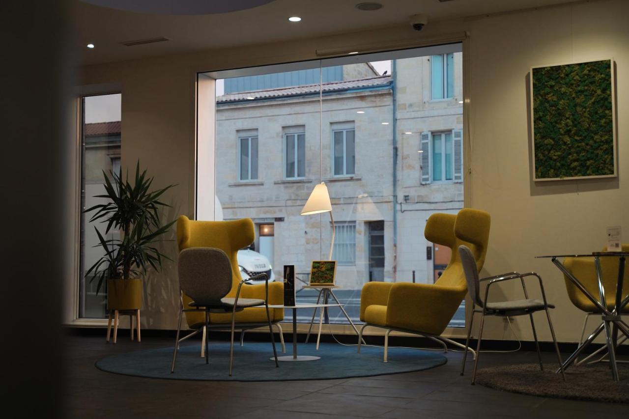 Seeko'O Hotel Bordeaux Exterior photo