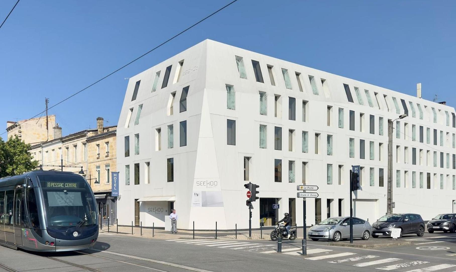 Seeko'O Hotel Bordeaux Exterior photo
