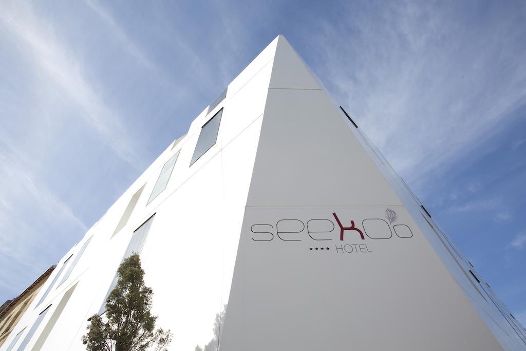 Seeko'O Hotel Bordeaux Exterior photo